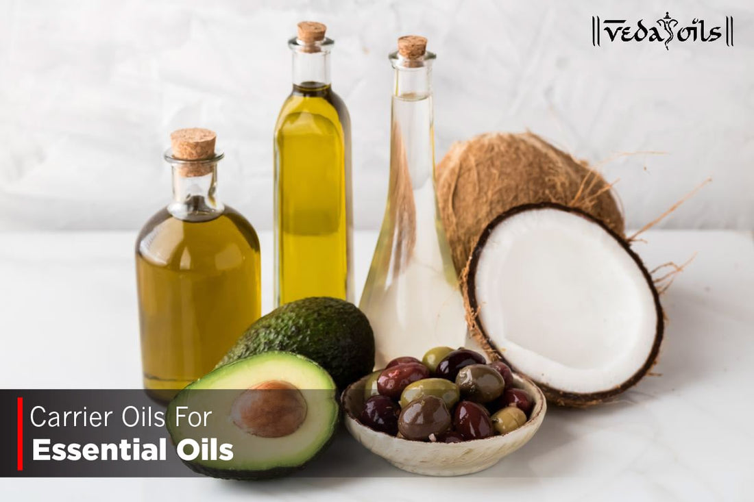 Carrier Oils For Essential Oils