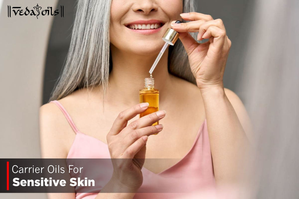 Top 11 Best Carrier Oils For Sensitive Skin On Face VedaOils top-11-best-carrier-oils-for-sensitive-skin-on-face-vedaoils