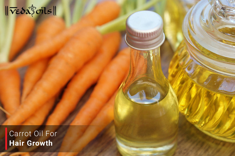 Carrot Oil for Hair Growth -  Benefits & How to Use
