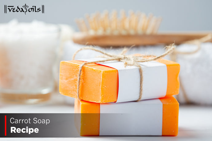 Natural Carrot Soap Recipe | Homemade Carrot Soap Recipe