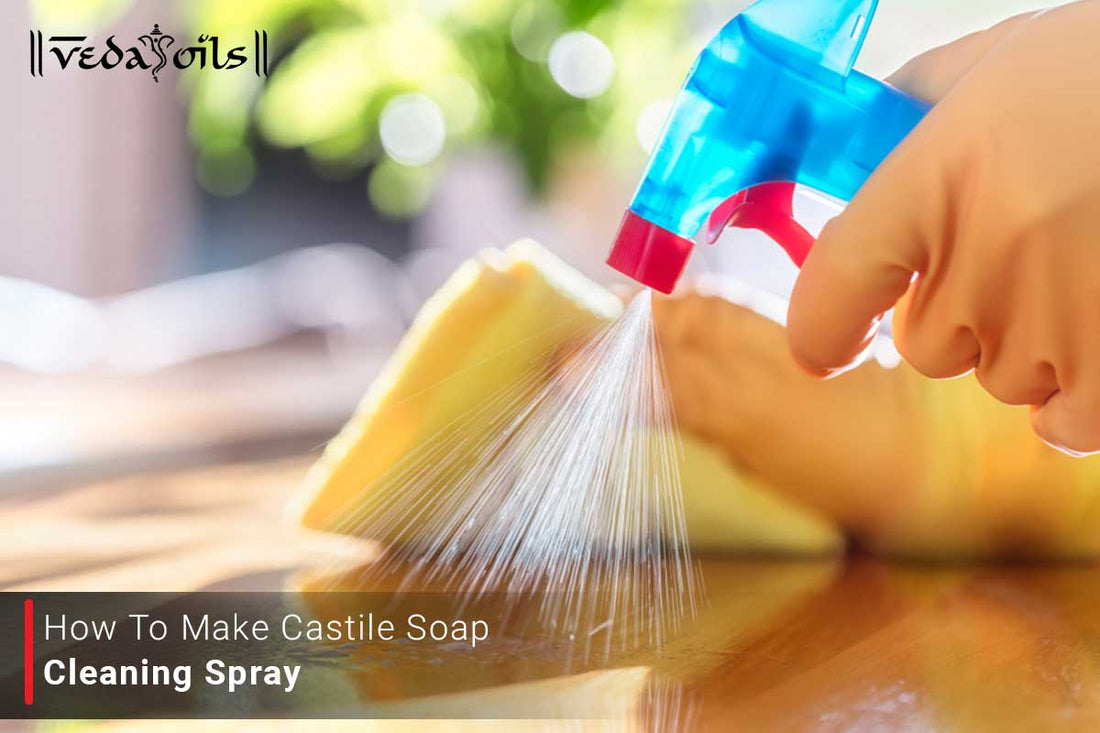 How To Make Castile Soap Cleaning Spray
