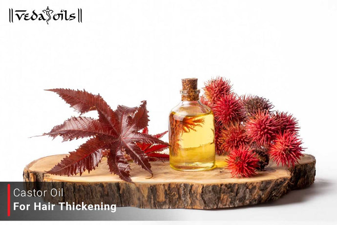 Castor Oil For Hair Thickness - DIY Recipes To Achieve It