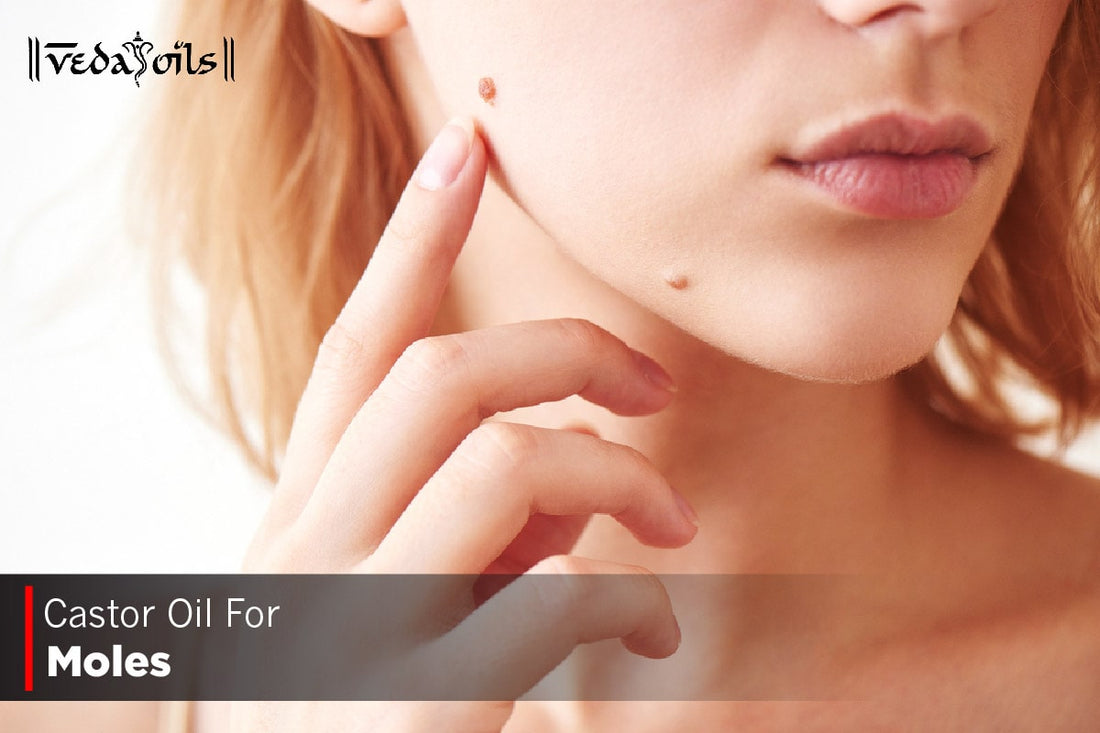 Castor Oil For Moles