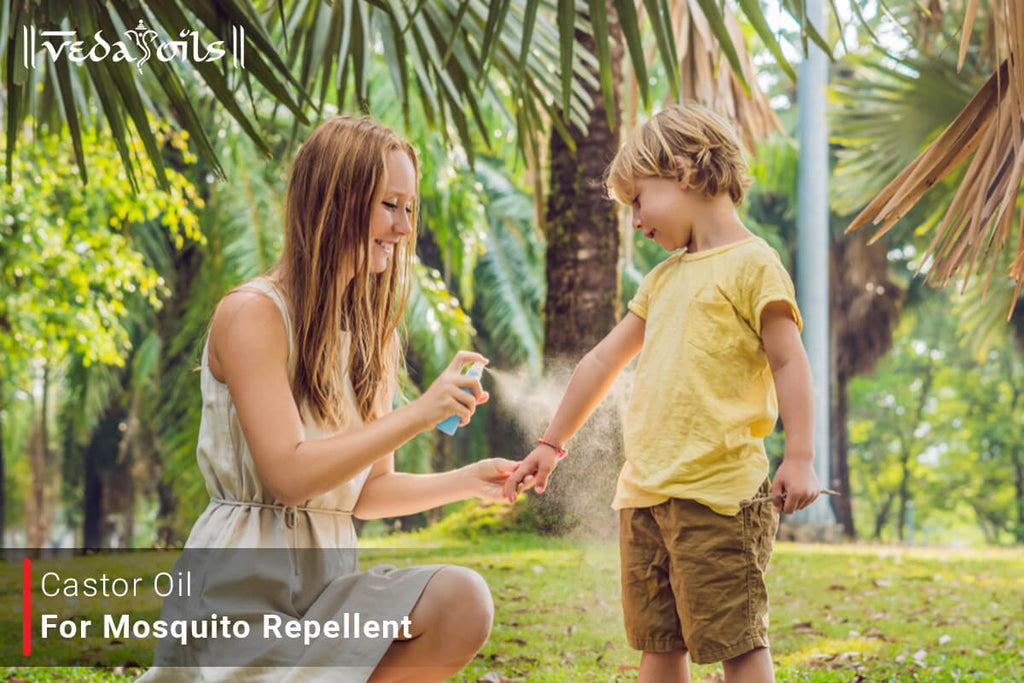 Castor Oil For Mosquito Repellent Benefits & How To Use VedaOils