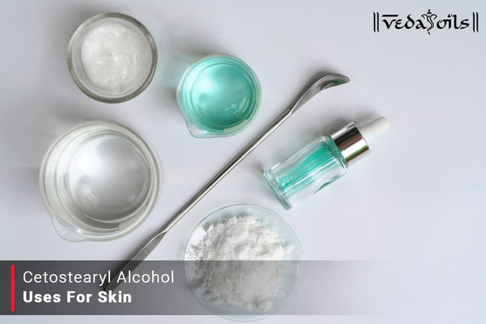 Cetostearyl Alcohol Uses For Skin Care - Multipurpose Raw Material