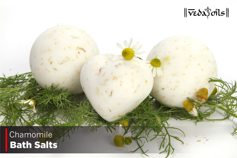 How To Make Chamomile Bath Salts