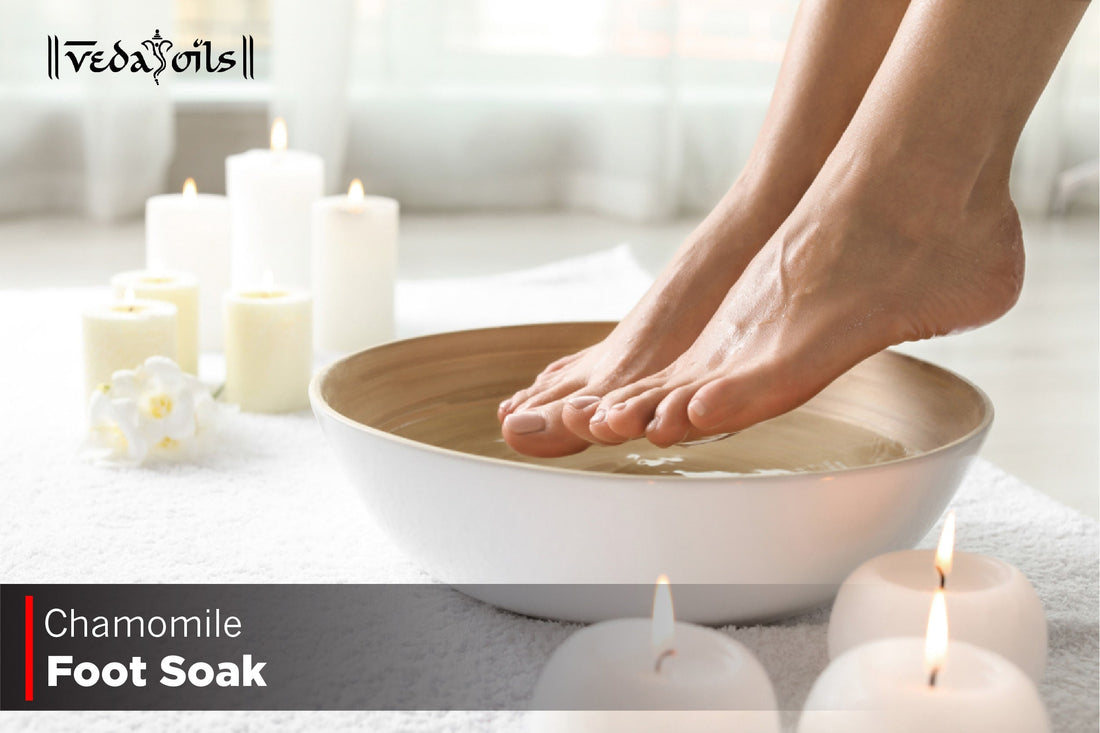 Chamomile Foot Soak