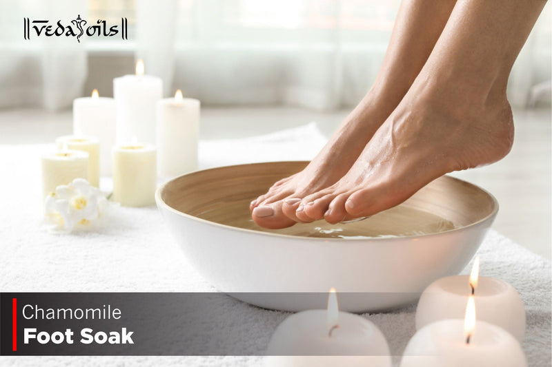 DIY Chamomile Foot Soak Recipe – Relax & Rejuvenate Naturally!