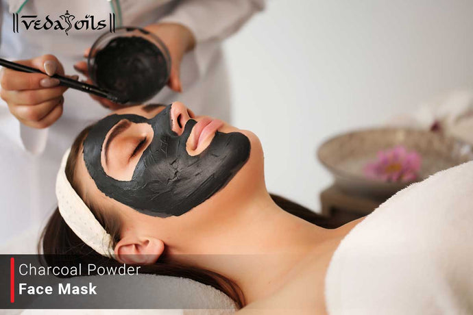 DIY Charcoal Face Mask | Charcoal Powder Face Mask