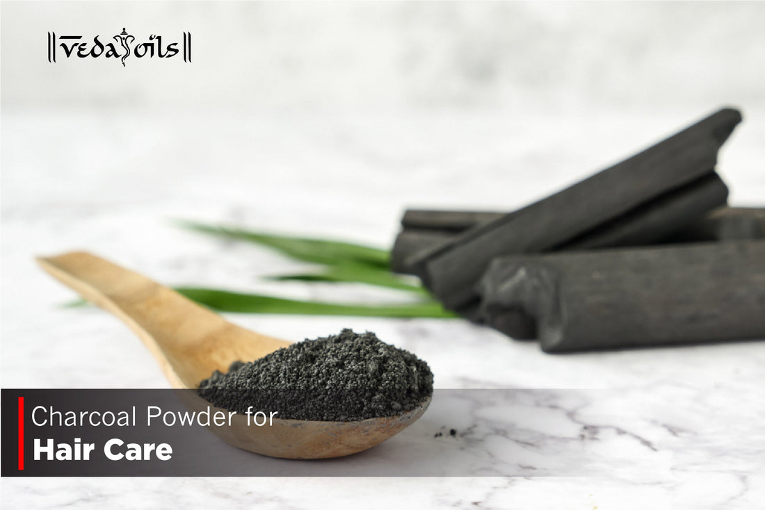 Charcoal Powder for Hair Care - Benefits & How to Use?