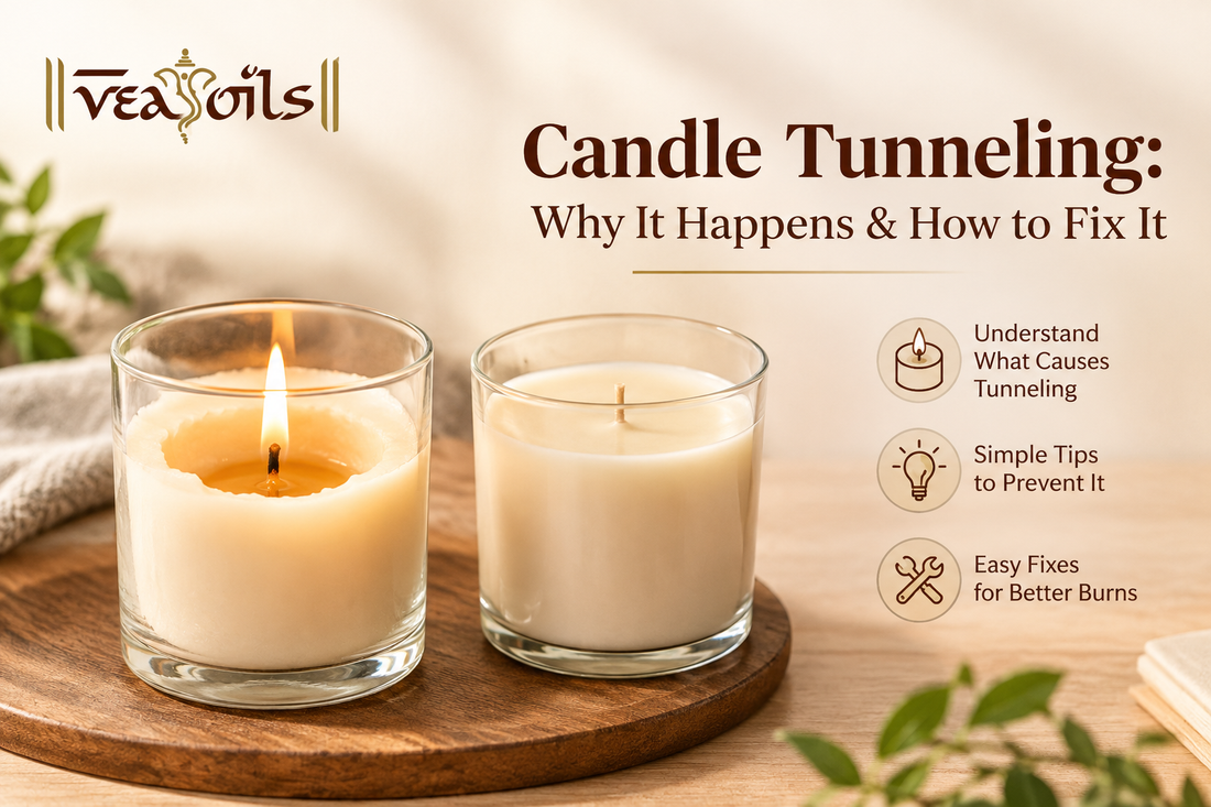 Candle Tunneling: Why It Happens & How to Fix It