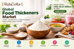 Food Thickeners Market Report: Trends, Growth, Opportunities & Future Outlook