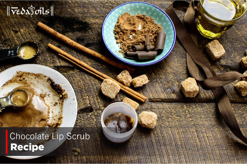 DIY Chocolate Lip Scrub Recipe – Get Soft & Beautiful Lips Naturally!