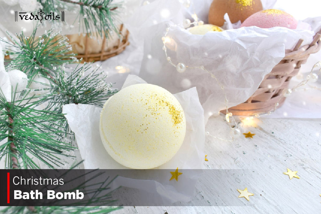 Christmas Bath Bomb