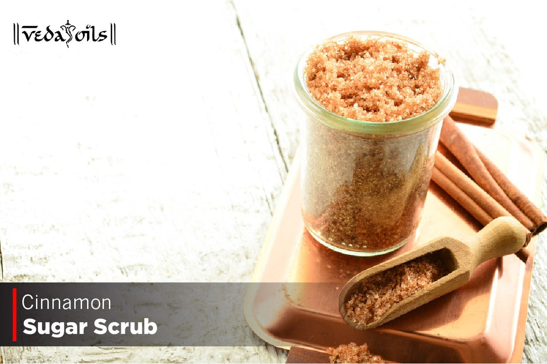 Cinnamon Sugar Scrub