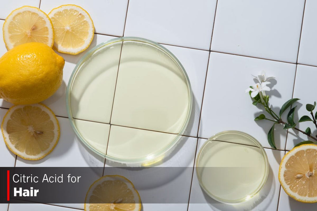 Citric Acid for Hair