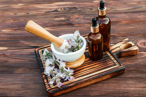 Clary Sage Oil For Hair Growth - Benefits & DIY Recipes