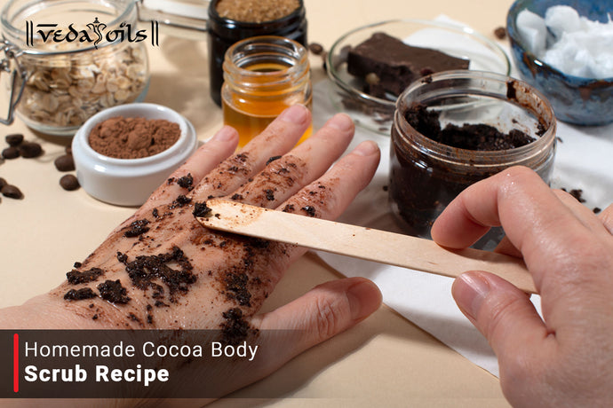 How To Make Cocoa Butter Body Scrub