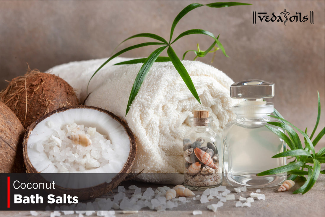 Coconut Bath Salts
