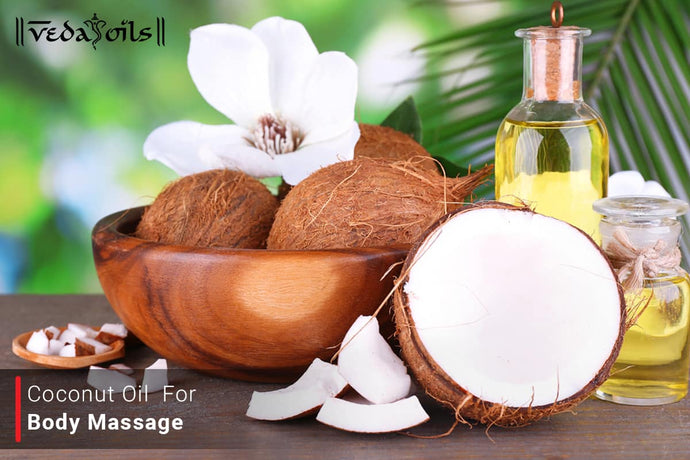 Virgin Coconut Oil For Body Massage