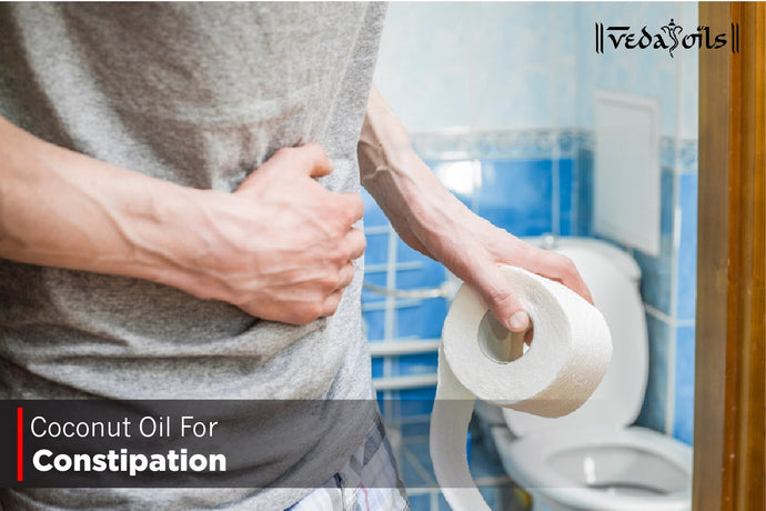 Coconut Oil For Constipation - Benefits & How To Use