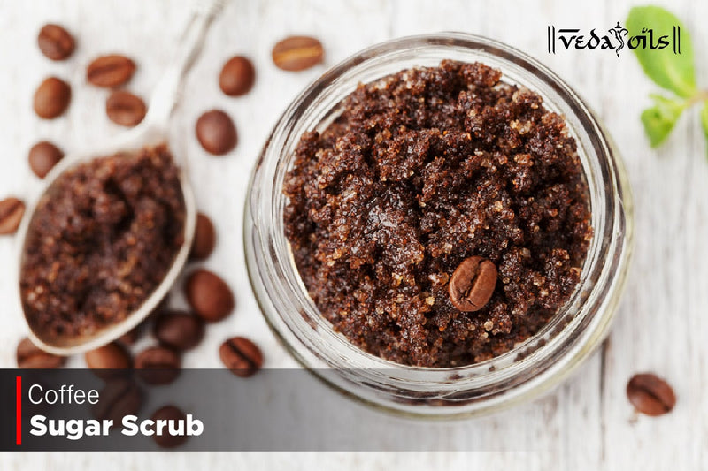 Homemade Coffee Sugar Scrub - 3 Easy DIY Recipes