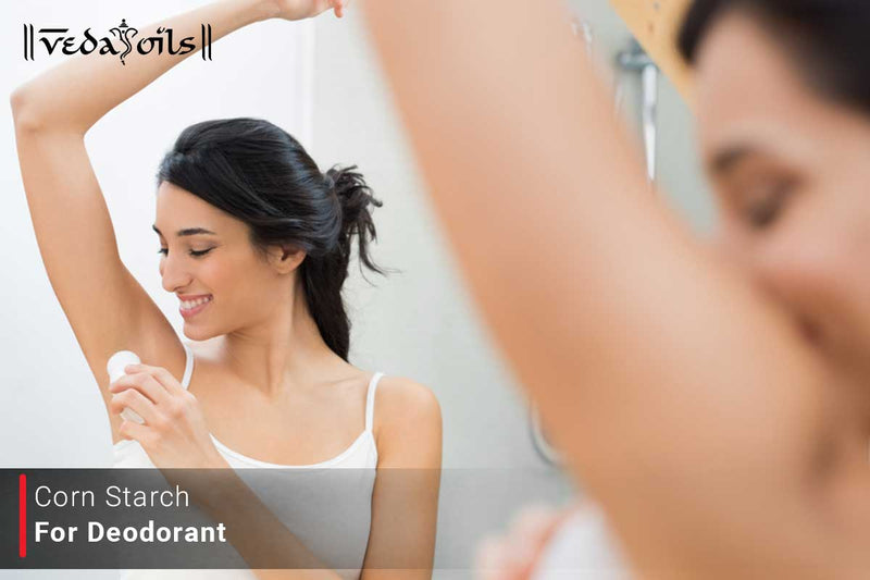Cornstarch For Deodorant Recipes - Why Use?