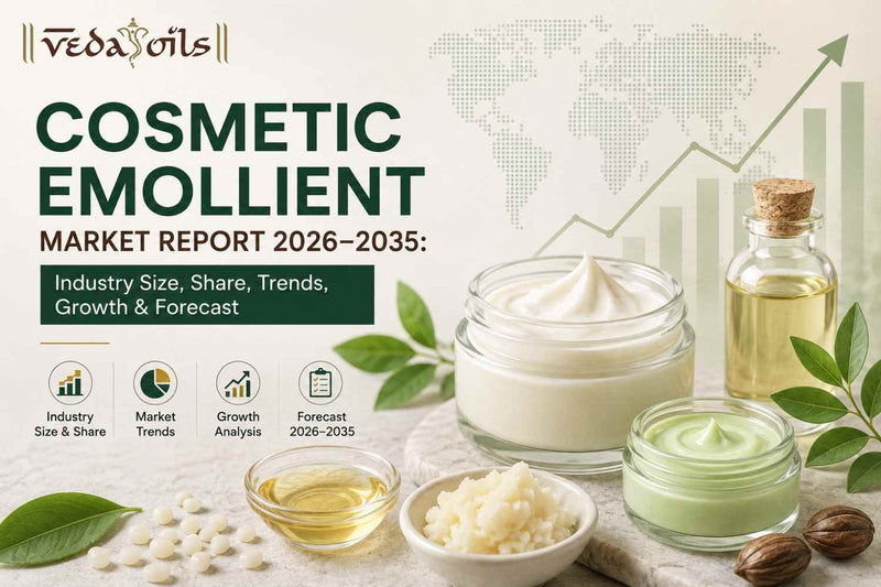 Cosmetic Emollient Market Report 2026–2035: Size, Trends & Forecast