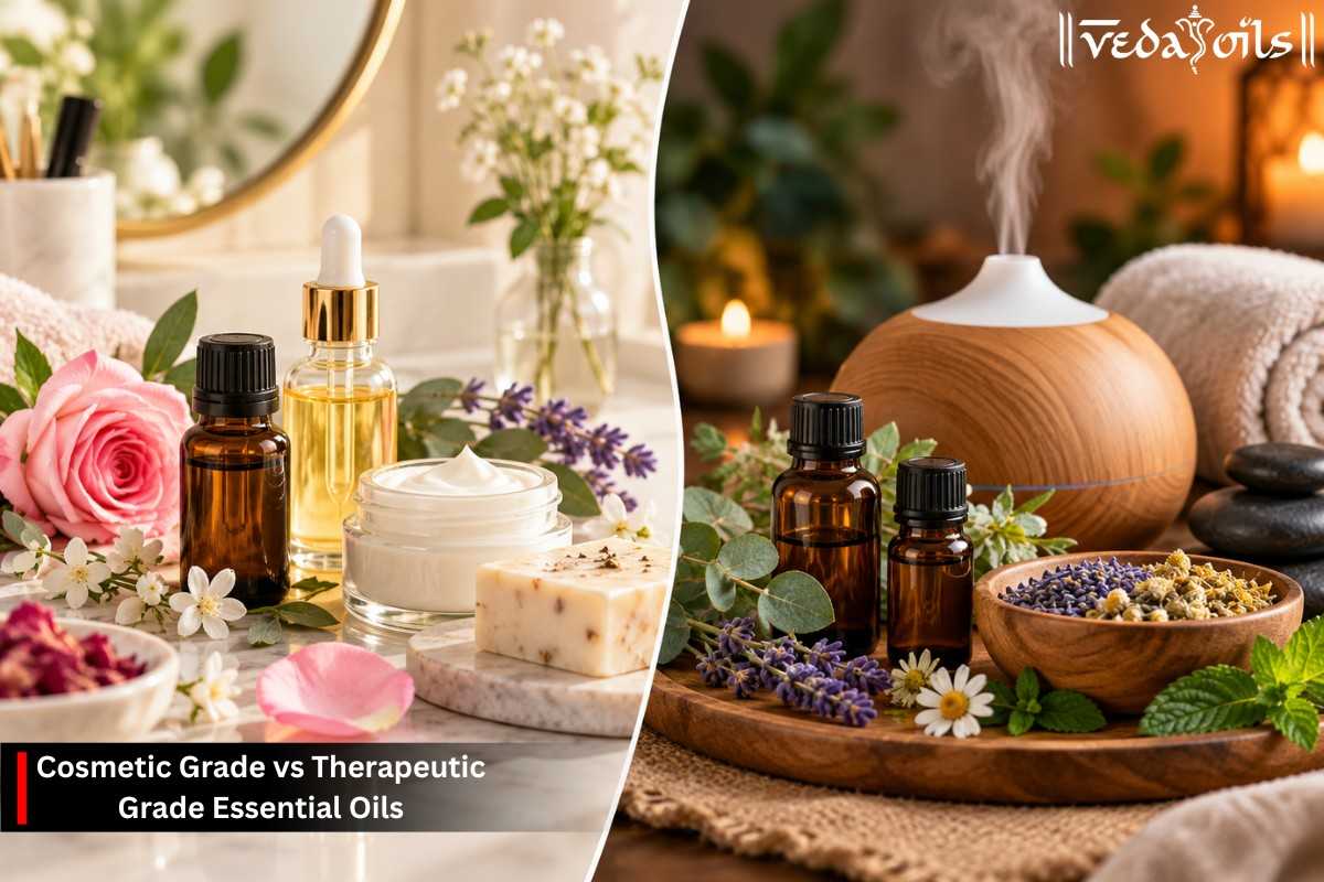 Cosmetic Grade vs Therapeutic Grade Essential Oils