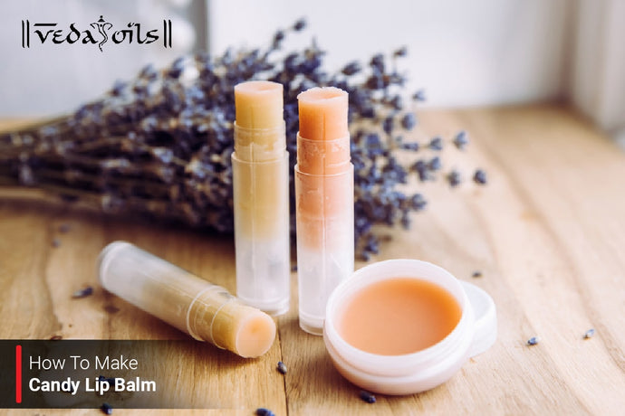 Cotton Candy Lip Balm Recipe - Homemade With Beeswax