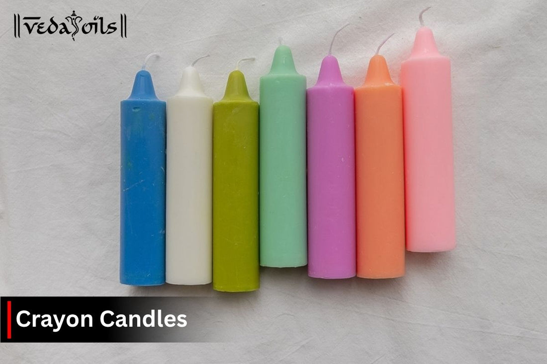 DIY Crayon Candles