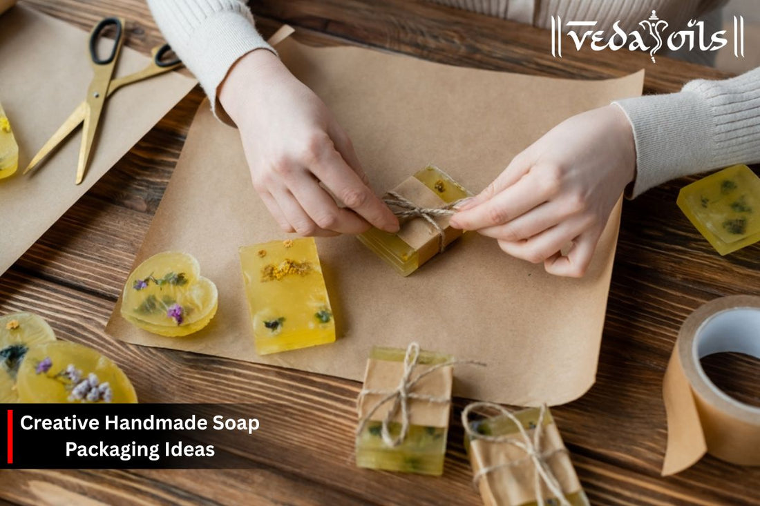 Creative Handmade Soap Packaging Ideas