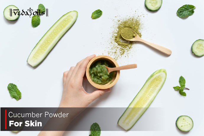 Cucumber Powder For Skin- Benefits & DIY Acne Solutions