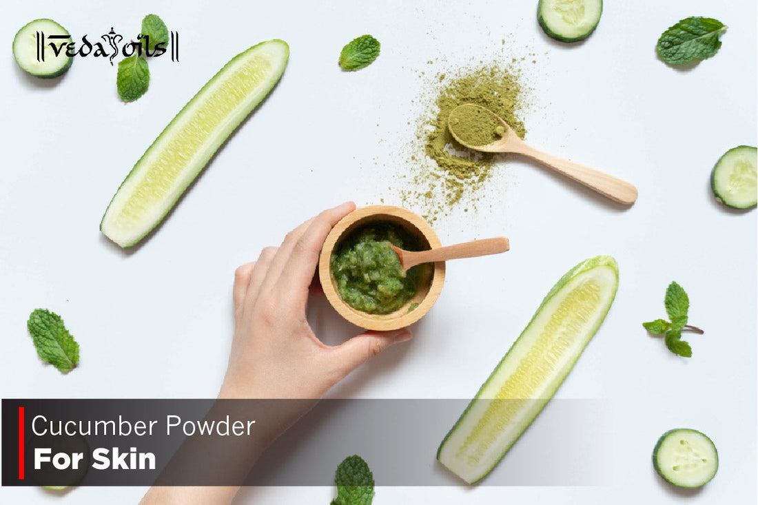Cucumber Powder For Skin