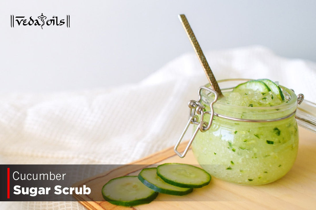 Cucumber Sugar Scrub