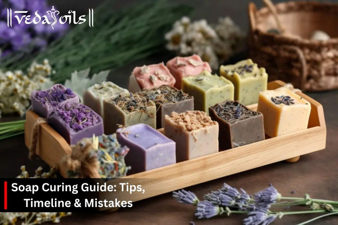 Complete Guide to Curing Soap – Tips, Timeline & Storage