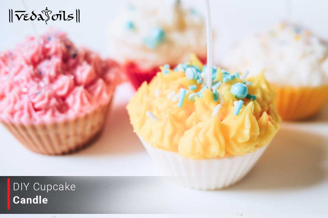 How To Make Cupcake Candles - 12 Easy Steps to Follow