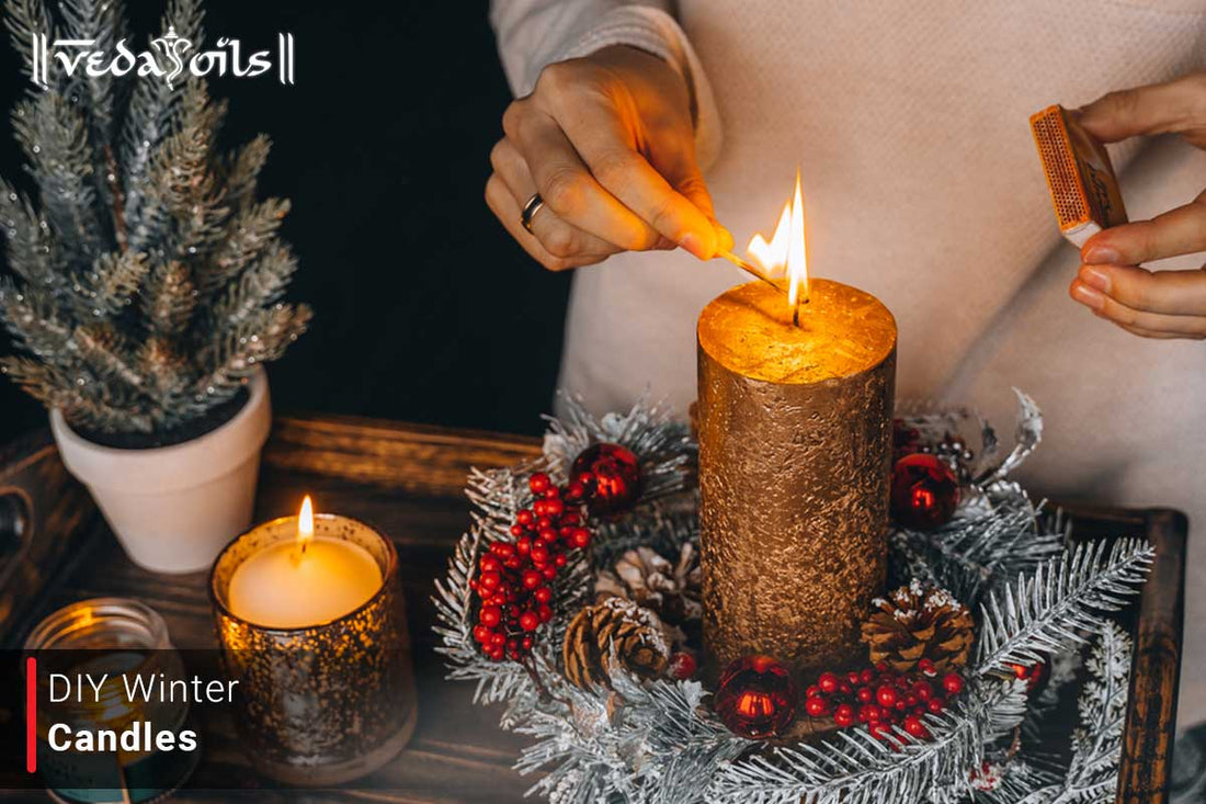 DIY Winter Candle Making for Beginners