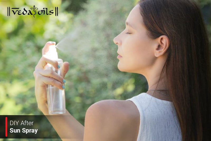 DIY After Sun Spray Recipe - Daily Moisturiser
