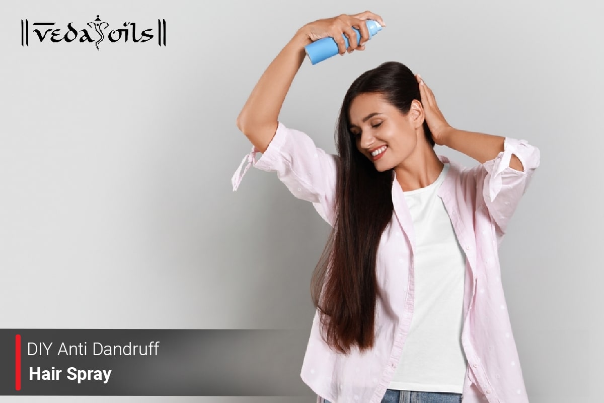 DIY Anti-Dandruff Hair Spray
