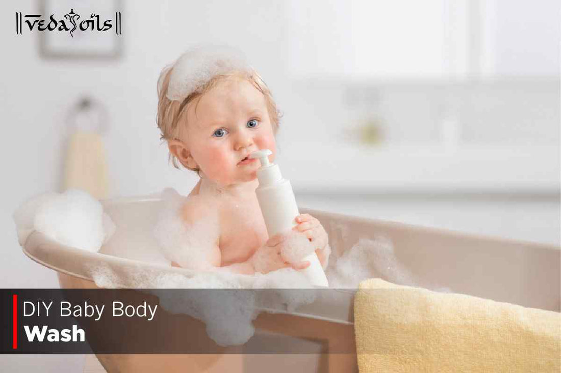 DIY Baby Body Wash Recipe