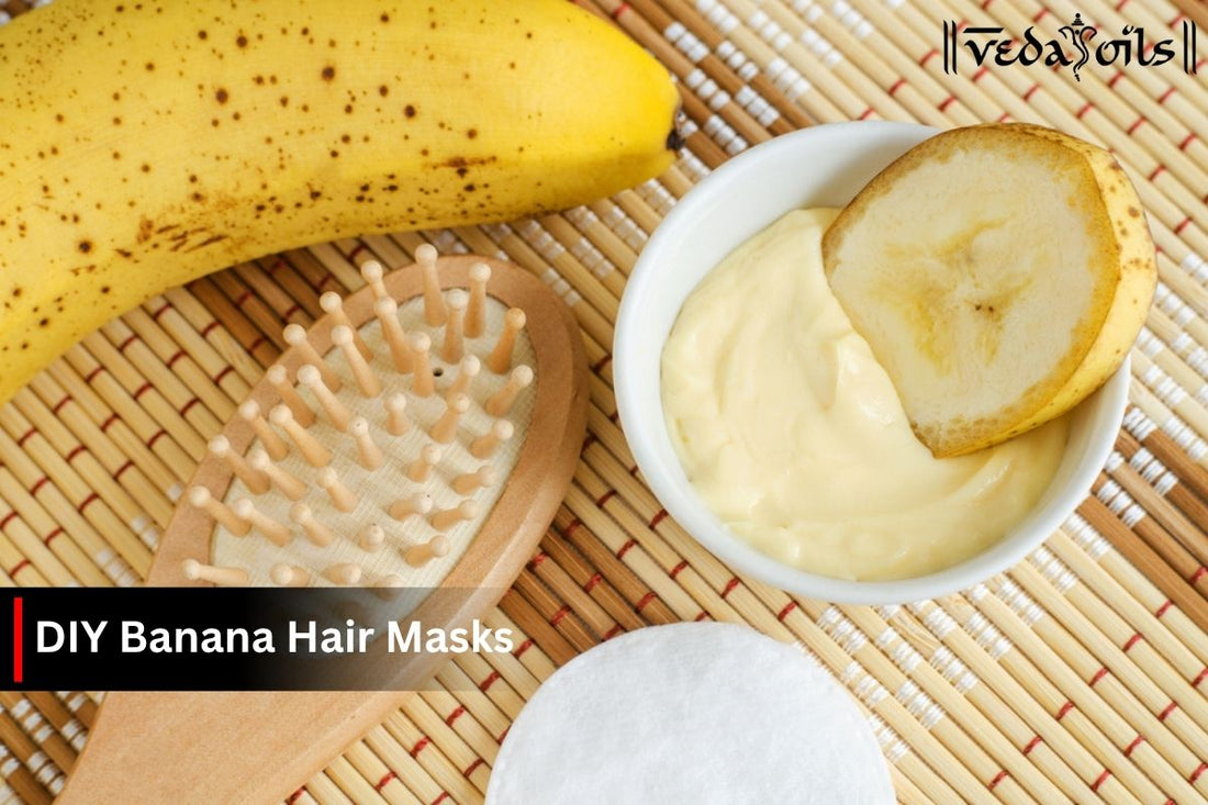 Banana Hair Masks