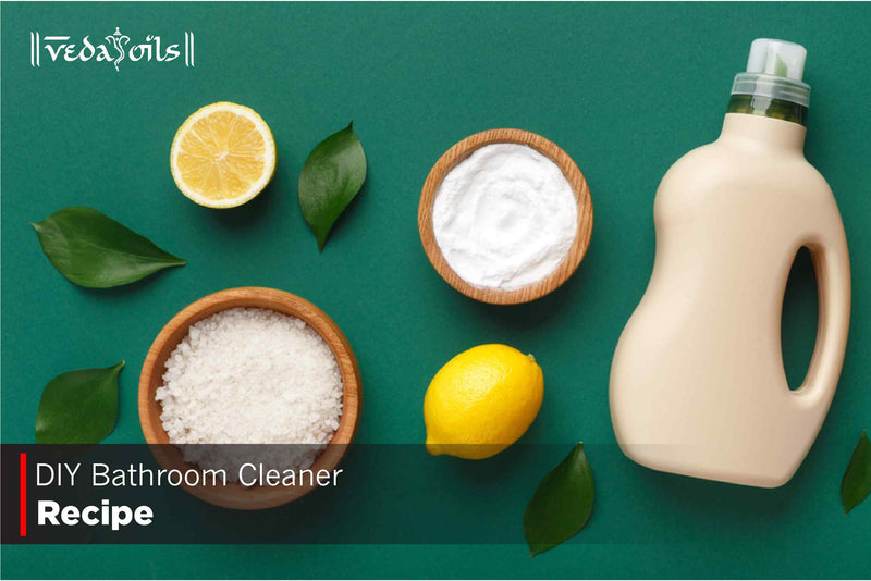 Top 4 Homemade Bathroom Cleaner Recipes - Natural & Effective