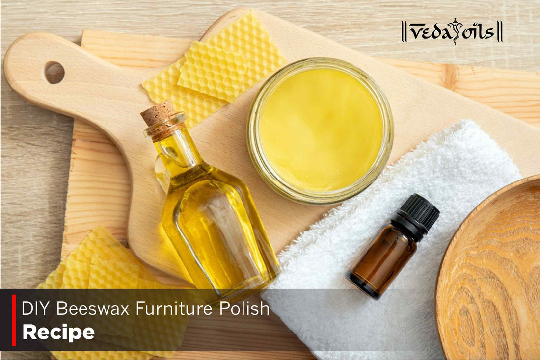 DIY Beeswax Furniture Polish Recipe