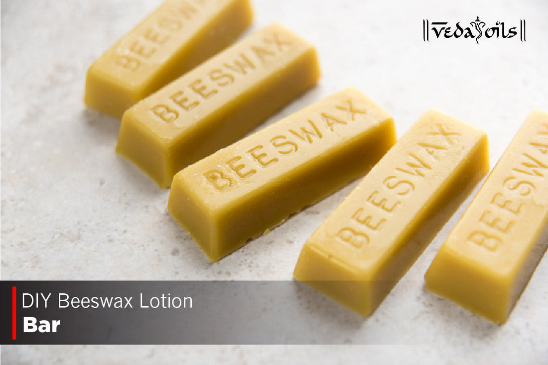 DIY Beeswax Lotion Bars Recipe - Use in Just 3 Ingredients
