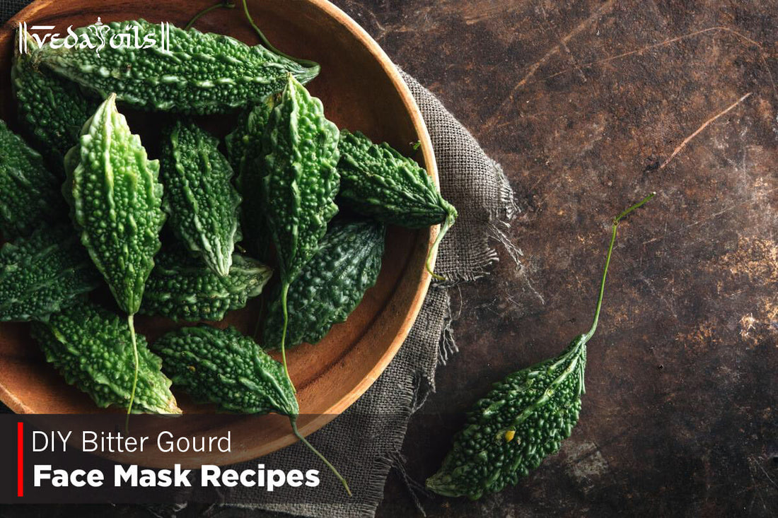 DIY Bitter Gourd Face Mask Recipes