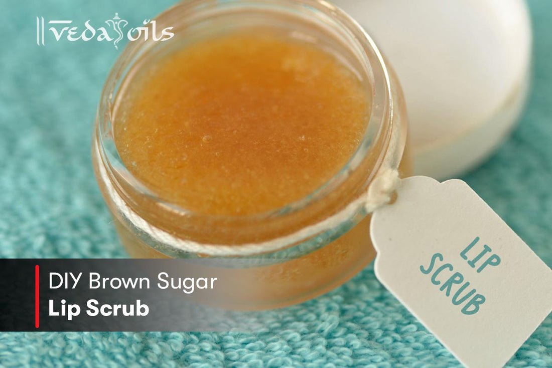 DIY Brown Sugar Lip Scrub