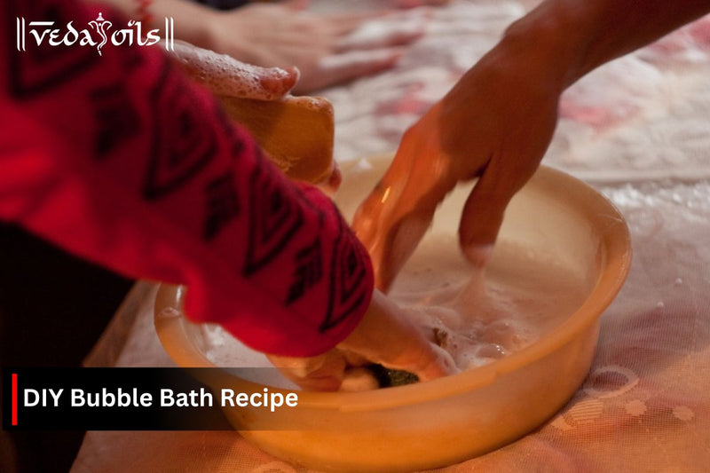 DIY Bubble Bath: Natural Homemade Recipes For Adults & Kids