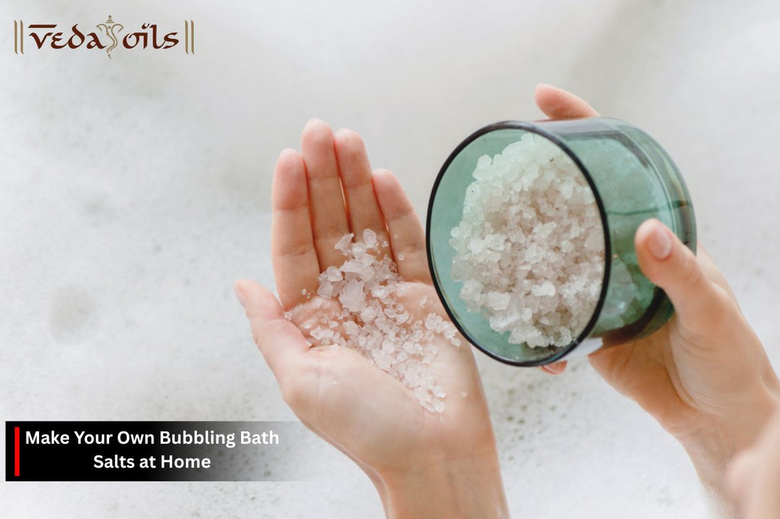 DIY Bubbling Bath Salts Recipe – Foaming, Fizzy & Relaxing