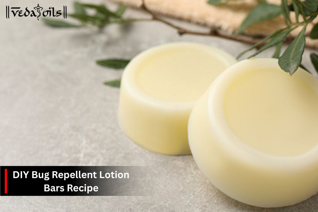 DIY Bug Repellent Lotion Bars Recipe